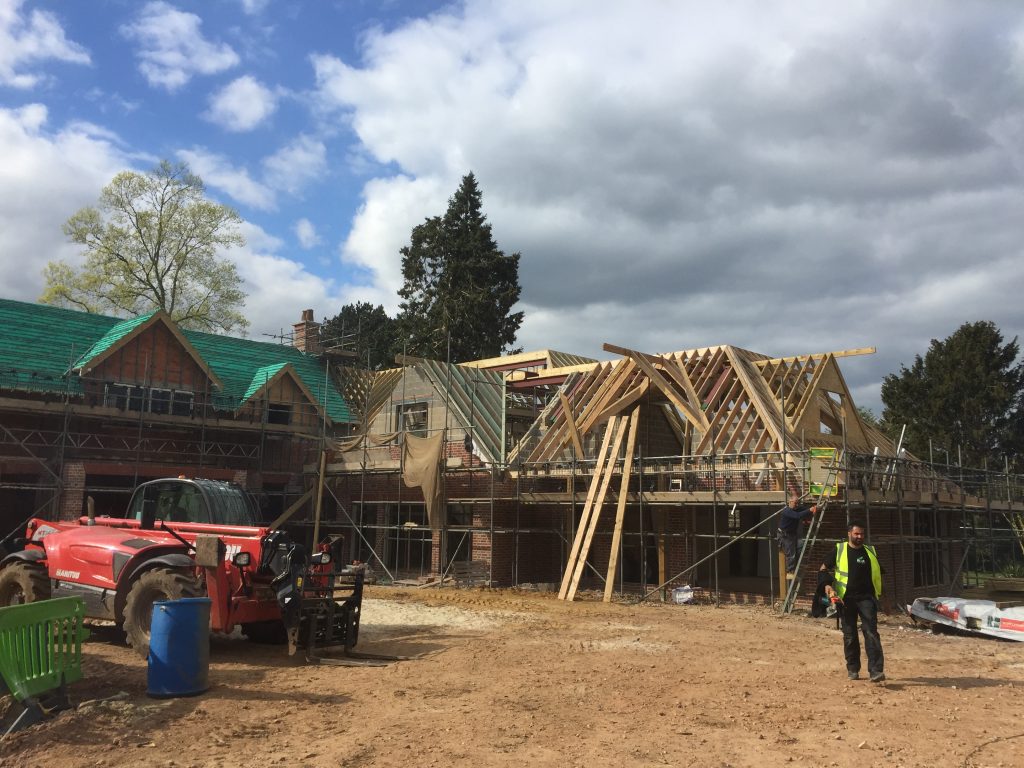 Pangbourne House NAR Carpentry Ltd